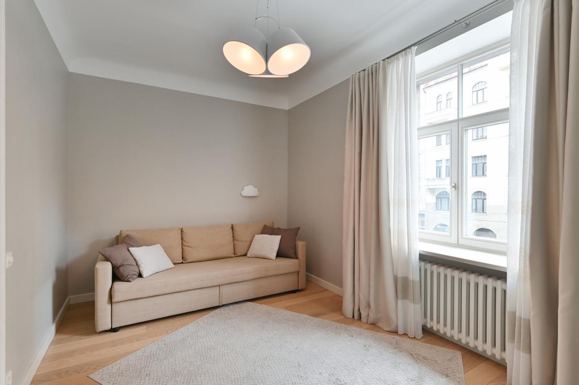 Modern 2-Bdrm Centre Apartment Rīga Exterior foto